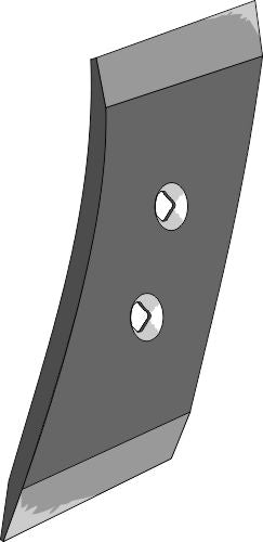 Käännettävä kärki S1W L - 70x12 - vasen