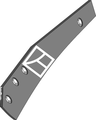Moldboard-lamell CS40 L – vänster