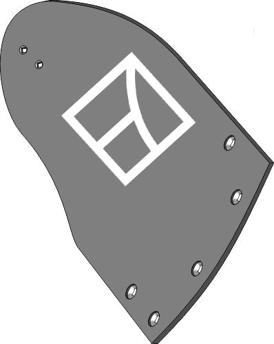 Moldboard NBU2B R - right