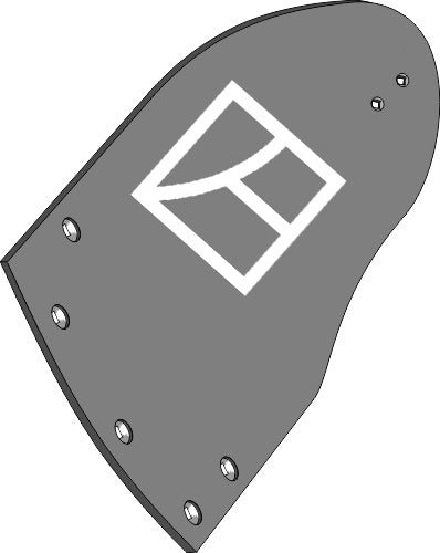 Moldboard NBU2B L - vänster