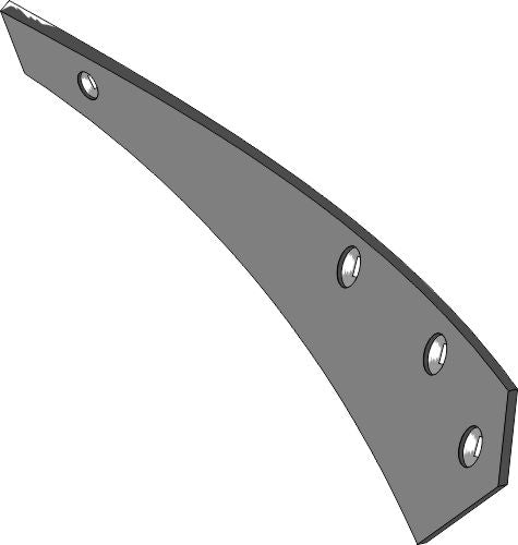 Moldboard-lamel US35 R - 620 - højre