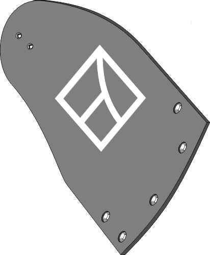 Moldboard NBU1B R - right