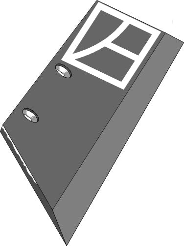 Share wing WG100B L - left