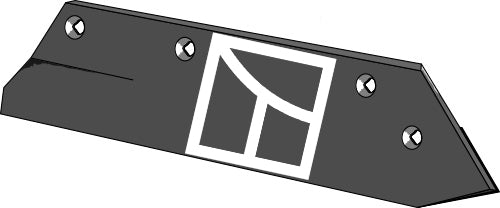 Stone share - hard metal faced-back side - right