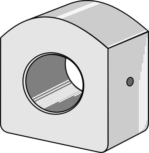 Träbärande insats - Ø50