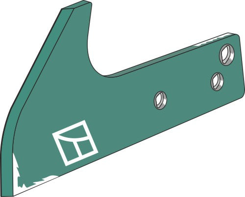 Landside coulter - right