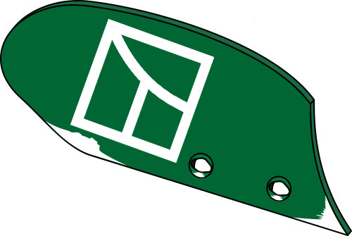 Grassland skimmerbräda - höger