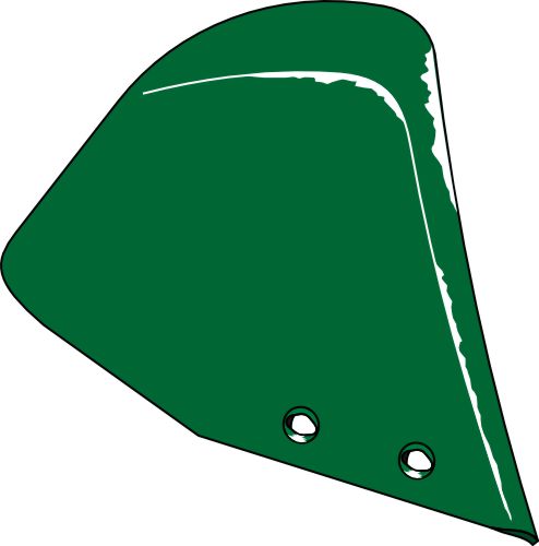 Gödselförplogsskär – höger