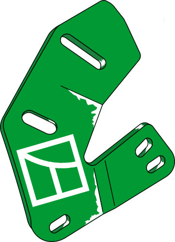 Fäste för sopbräda - vänster