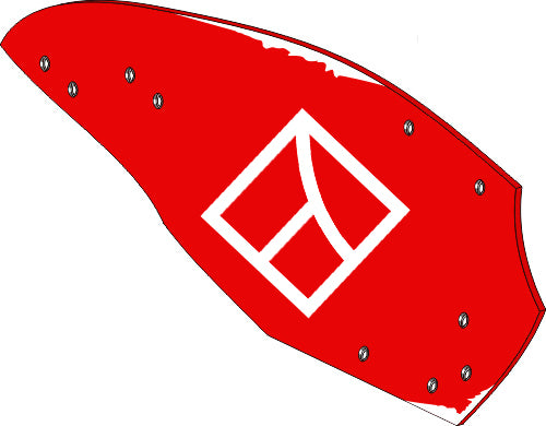 Kyntöaura - 14'' - 18'' - oikea