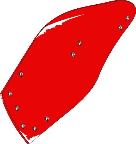 Moldboard - 12'' - left