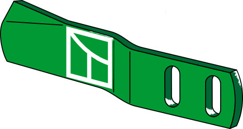 Moldboard extension - right