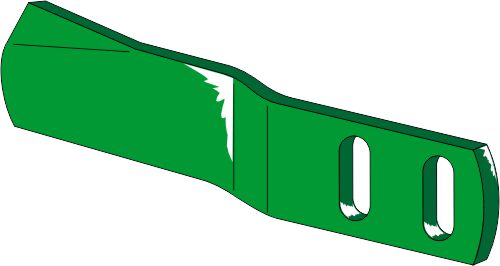 Moldboard extension - right