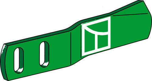 Moldboard extension - left