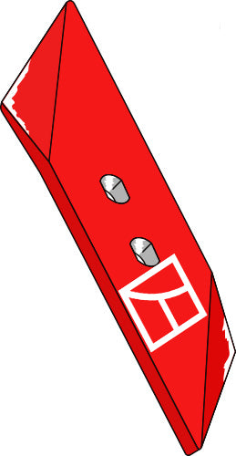 Vändbar spets 65x12 – vänster