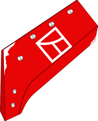 Käännettävä kärki - 14'' - vasen