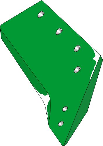 Vendbar spisskjær - 16'' - høyre