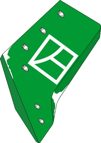 Vändbar spetsdel – 16 tum – vänster