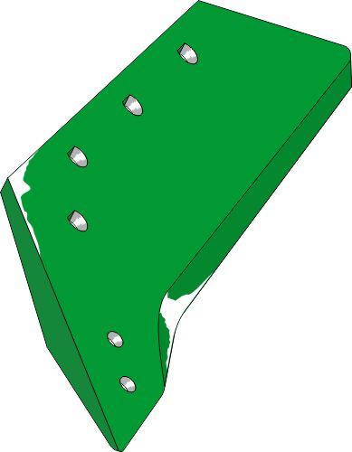 Vendbar spidsdel - 18'' - venstre