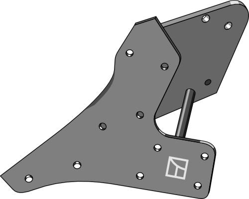 Sadeln till vänster