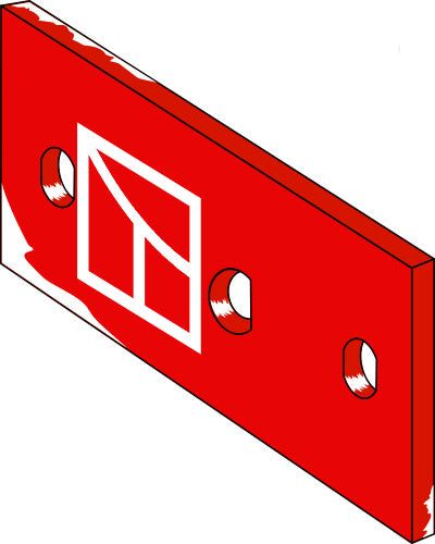 Mellemplade - venstre