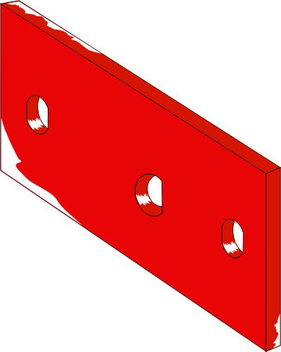Mellemplade - venstre