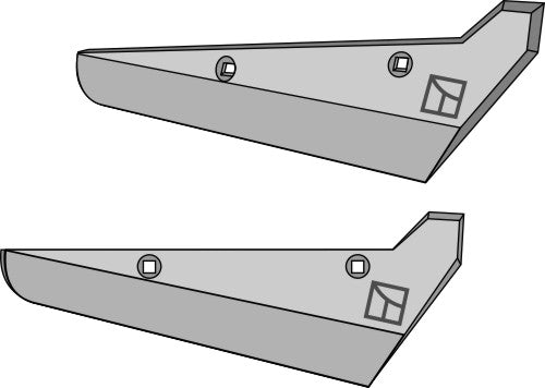 Roeløfter, højre model