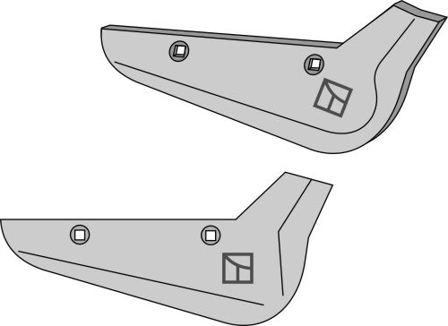 Roeløfter, højre model