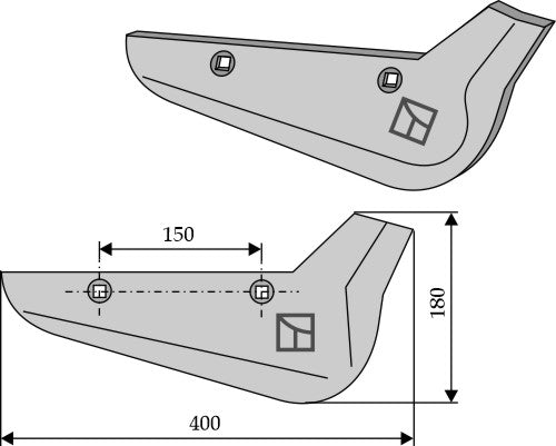 Roeløfter, højre model