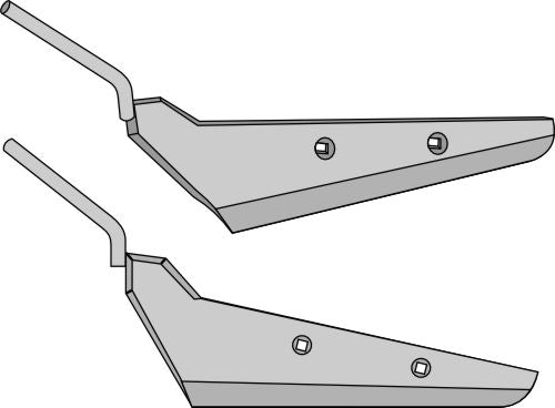 Betlyftare, vänster modell