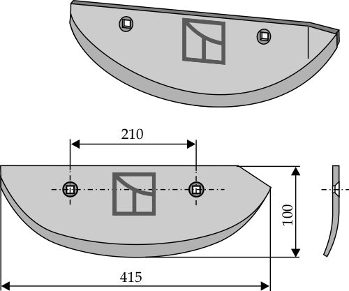 Betlyftare, vänster modell