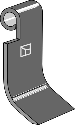 Slagverk 187x90 mm, vänster