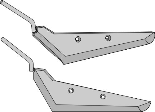 Betlyftare, vänster modell