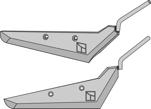 Betlyftare, höger modell