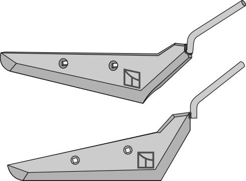 Betlyftare, höger modell