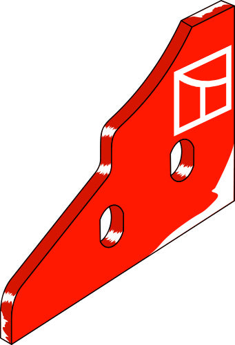 Landside tip - right