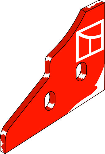 Landside tip - right