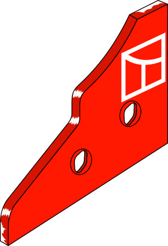 Landsidespiss - høyre