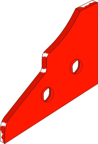 Landsidespiss - høyre