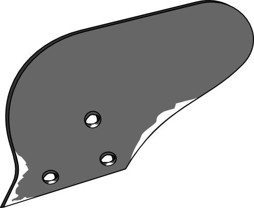 Grassland skimmer board ZGC - left