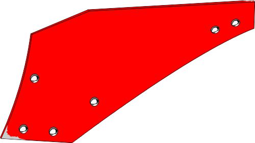 Moldboard - left