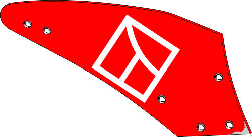 Moldboard - right