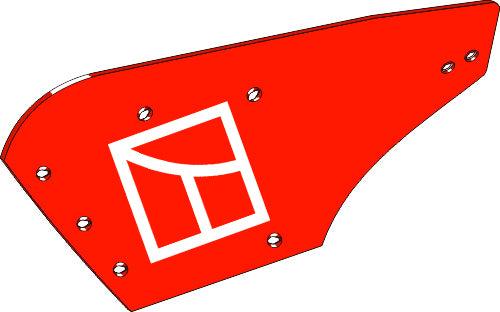 Kääntölauta - vasen