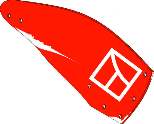 Moldboard - right