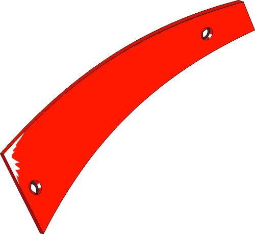 Høvelbladlist - venstre