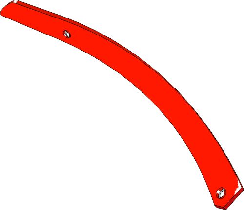 Moldboard-lamell – höger
