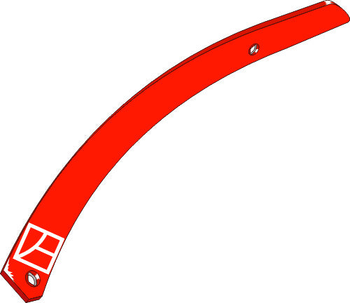 Moldboard-lamell – vänster