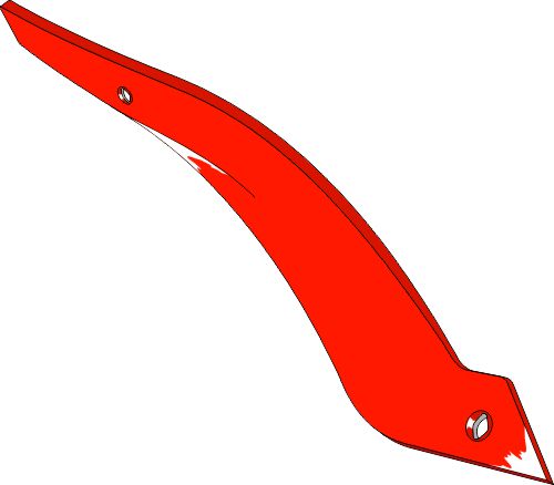 Moldboard-lamell – höger