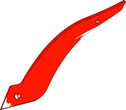 Høvelbladlist - venstre