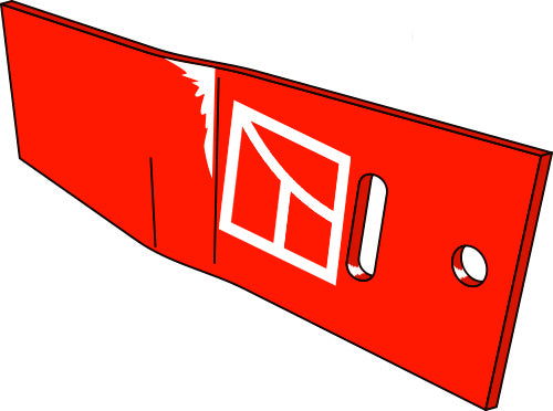 Kääntölevyn jatke - oikea